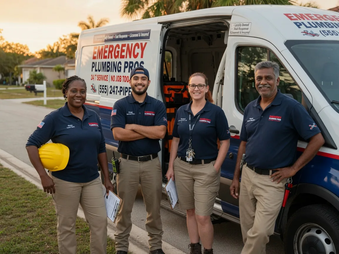 Emergency Plumber company in Marshallberg, NC